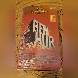 * Ben-Hur used vhs